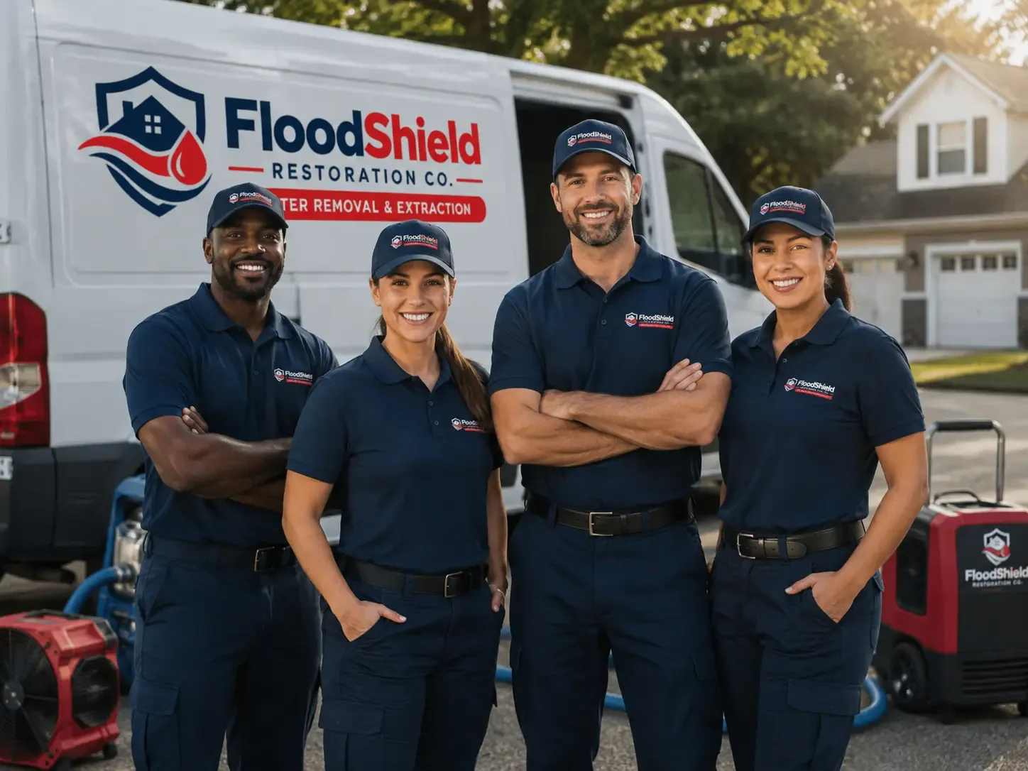 Flood Damage Restoration company in Danbury, NE
