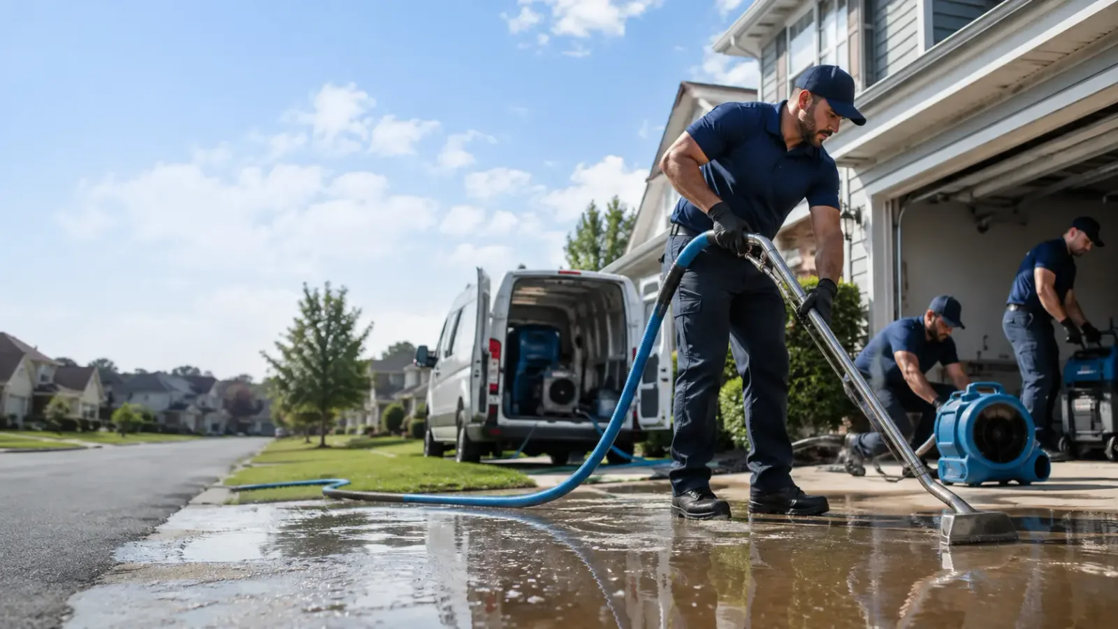 Flood Damage Restoration in Danbury, NE